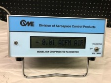 CME Model 60A Compensated Flowmeter 60A-75-708AV 2.5-25 SCFM Air