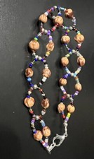 Handmade Ghost Bead Bracelet