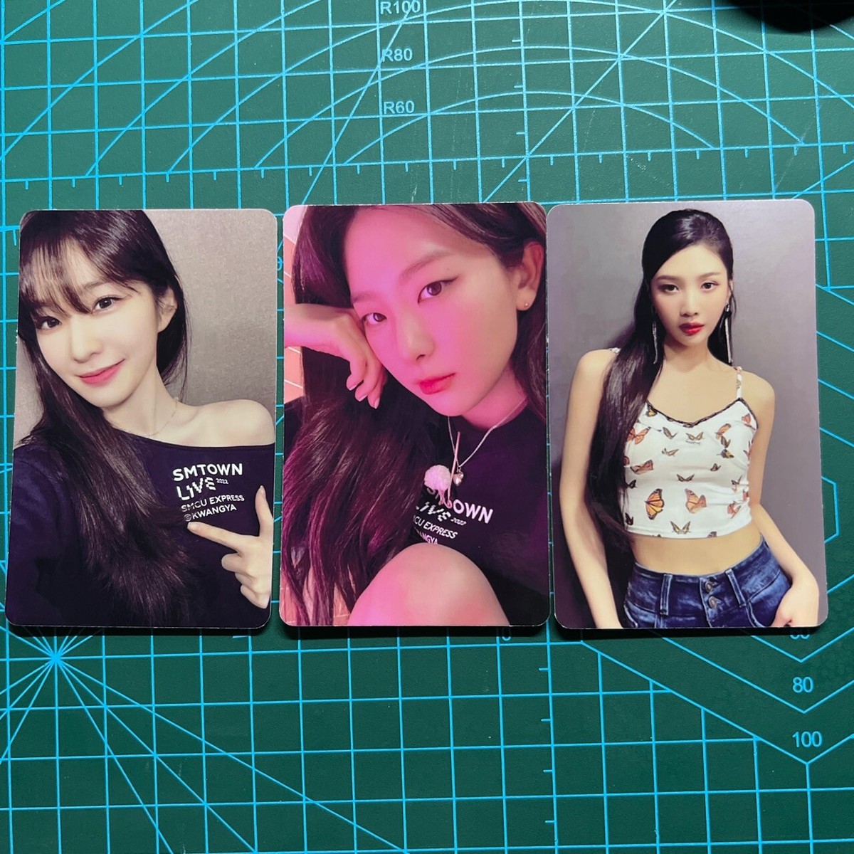 SMCU Express Kwangya AR ticket Irene photocard Seulgi Joy fan made