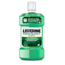 Listerine Freshburst Antiseptic Mouthwash for Bad Breath, Kills 99 of Germs