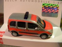 1/87 Busch Mb Citan Kombi First Responder 50653