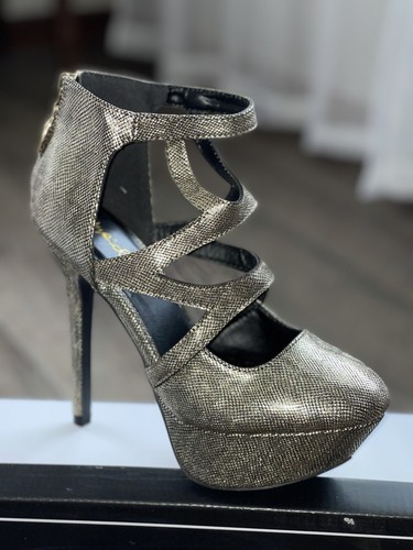 6.5 Stiletto Heel Club Dance Shoes 