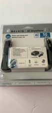 NEW Belkin 50 Watt DC/AC Inverter AC Anywhere Travel Size