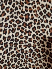 Hamilton Leopard Print Decorating Fabric Cotton Blend By-The-Yard Qty Discounts