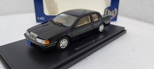 Mercury Cougar LS (MN12) 1991 Ebony Black 1:43 BoS Models BOS43270 Resin Model