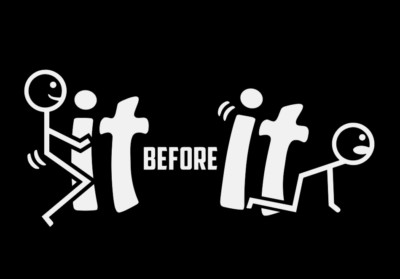 Fuck-It Before It Fu*ks You Funny Vinyl Sticker Window Decal Car Truck SUV