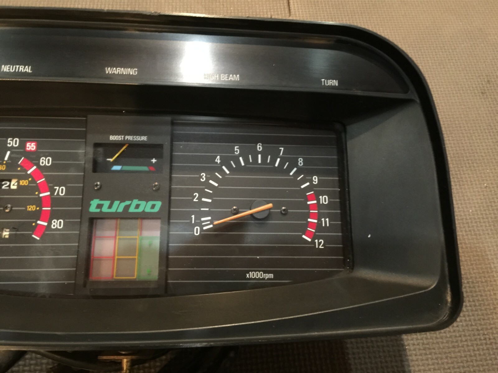 82 83 Yamaha XJ650 XJ 650 Seca Turbo Speedo Gauge Cluster Tach