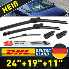 Scheibenwischer vorne & hinten passend für VW PASSAT VARIANT | ALLTRACK | B6 B7