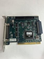 ATTO ExpressPCI PSC PCI 50p 68p Ultra Wide Hard Disk Drive SCSI Controller Card