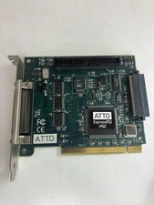 ATTO ExpressPCI PSC PCI 50p 68p Ultra Wide Hard Disk Drive SCSI Controller Card