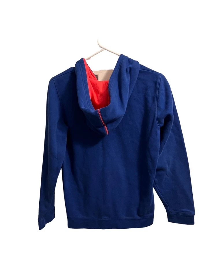 Under Armor Full Zip Hooded Jacket Blue And Pink Boys/Girls YL - Image 2 of 4