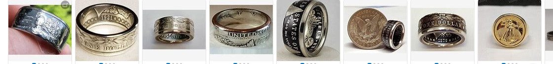 S L1200 Make Money Making Jewelry From Coins ! Coin Ring Making Kit - Profit Cash Usa Ok