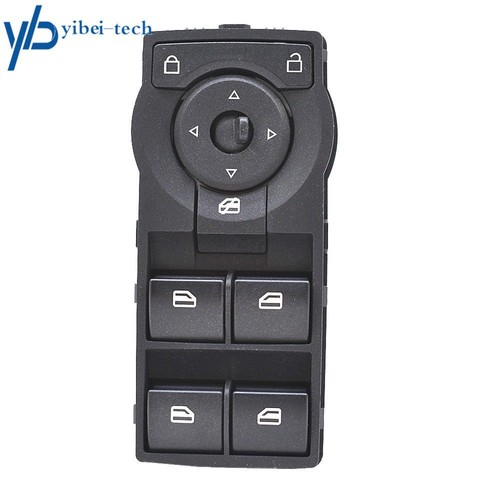 92225343 Power Window Door Lock Switch For 2008-09 Pontiac G8 GT GXP Sedan 4 Way - Picture 5 of 6