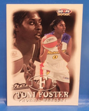 Toni Foster Phoenix Mercury 1998‑99 Fleer SkyBox WNBA #47 Basketball Card