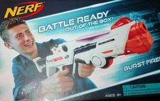 nerf laser ops burst fire combat blaster
