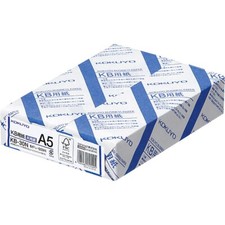 Kokuyo KB Paper Paper Thickness 0.09 mm 64gsm 80 Bright ISO FSC Certified Jap...