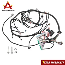 Standalone Wiring Harness 4L80E 4.8 5.3 6.0 Multec Wire DBW For 03-07 LS Vortec
