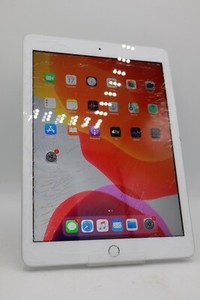 Apple iPad 6.Generation 32GB A1893 Weiß Displayschaden M1200