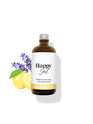 Ätherische Ölmischung | Stimmungsaufheller | Bergamotte, Lavendel, Orange, Kamille