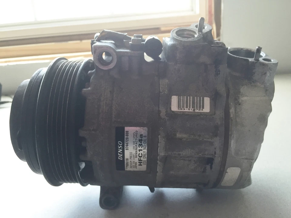 1996-1999 MERCEDES-BENZ E320 ~ A/C PUMP ~ OEM PART - Image 2 of 4