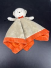 Carter's Lovey Monkey brown safari adventure security blanket Baby Toddler