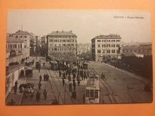 Genoa - Piazza Principe - Tram.