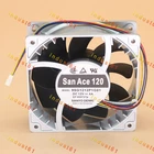 1PC New SANYO DC San Ace 9SG1212P1G01 120mm 12V 4A Metal Fan