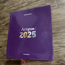 Artgram 2025 Calendar Book of Art Andrea De Marchi Illustrated