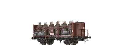 Brawa H0 49328 - Säuretopfwagen Z [P] ÖBB, Ep. III   Neuware