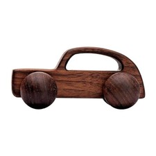 Baby Wooden Toys Wood Car Blocks Birthday Gift Cartoon Van Educational Children