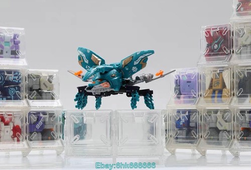 52Toys MegaBox BEASTBOX BB-40ZE ZEPHYR blue beetle action Toy in stock - 第 11/12 張圖片