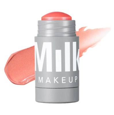 Lip + Cheek Non-Comedogenic Cream Blush Stick, Perk, 0.21 oz - New