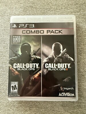 Call of Duty: Black Ops and Black Ops 2 (Sony PlayStation 3, 2015)