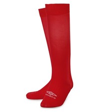 NEW Umbro Red Soccer Socks 2-Pack Adult Size Large Shoe Size 8 - 13