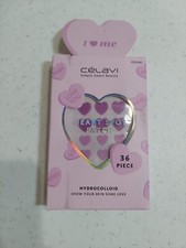 C lavi Hydrocolloid Pimple Patches Acne Patch Overnight Spot Cover 36 Heart