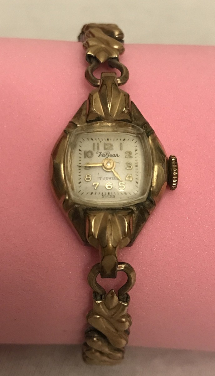 Vintage Valjean 17 JEWEL Ladies Wristwatch DOESNT WORK | eBay