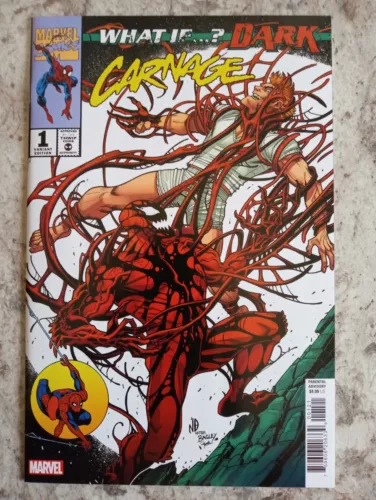 What If? Dark Carnage #1 Variant 1st Print VF/NM  Marvel Comics 2023