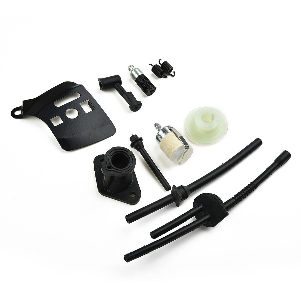 Kit Pompa Olio Per Motosega Cinese 25CC 2500 - Tubo Filtro Vite Senza Fine Di Ricambio - Foto 8