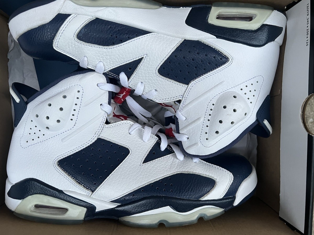 Size 11 - Jordan 6 Retro Olympic 2012 #nike #offwhite #rare