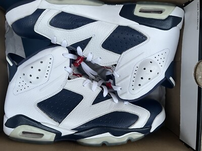 Size 11 - Jordan 6 Retro Olympic 2012 #nike #offwhite #rare