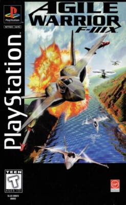 Agile Warrior F-111X [Long Box] - Playstation 1 ps1