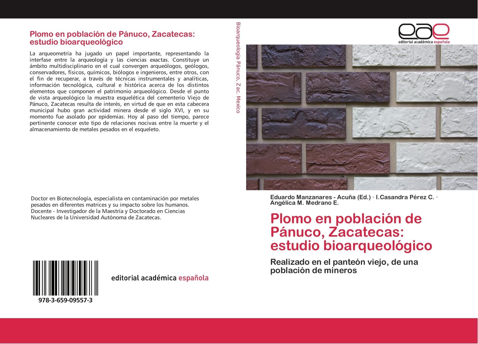 Thumbnail - I. Casandra Pérez C. (u. A.) | Plomo En Población De Pánuco,
