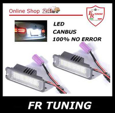 VW GOLF 5 6 POLO SCIROCCO PASSAT KIT LUCI TARGA LED CAN BUS 100% NO ERROR 6000K
