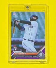 2023 MLB Topps Now Kerry Carpenter Rookie PURPLE PARALLEL /25 SSP Tigers #141 RC