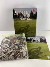 Murder, Of Course - Mystery Jigsaw Puzzle Game 1000 Pieces Story by Bepuzzled