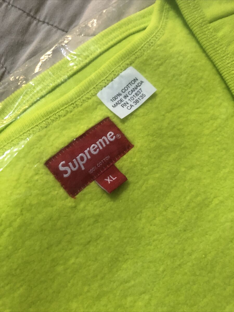SUPREME ZIP UP SWEAT VEST FW20 XL NEW | eBay SUPREME ZIP UP SWEAT VEST FW20 XL NEW | eBay