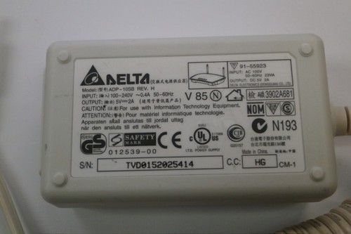 Delta Beige ADP-10SB Rev. H Used, Working Power Supply - Picture 2 of 4