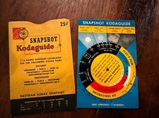 Kodak Kodaguide Snapshot Dial / Exposure Calculator