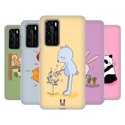 HEAD CASE DESIGNS REPAINT SOFT GEL CASE FOR HUAWEI PHONES 4