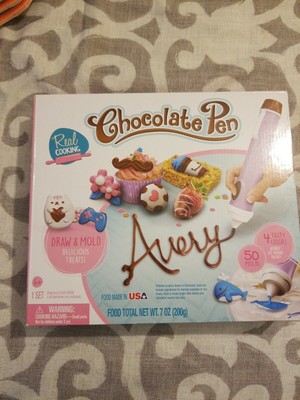 real baking chocolate pen